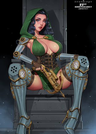 Dravacus - 2026 SDCC Cosplay Art Print - LE 21
