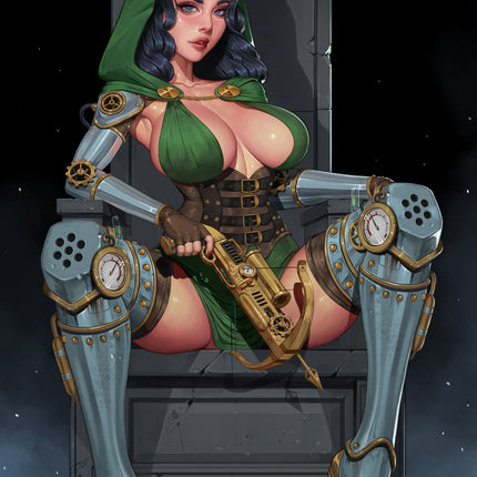 Dravacus - 2026 SDCC Cosplay Art Print - LE 21 - Zenescope Entertainment Inc