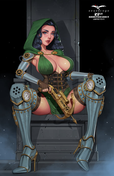 Dravacus - 2026 SDCC Cosplay Art Print - LE 21