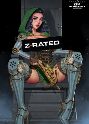 Dravacus - 2026 SDCC Z-Rated Cosplay Art Print - LE 21