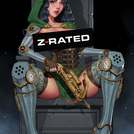 Dravacus - 2026 SDCC Z-Rated Cosplay Art Print - LE 21 - Zenescope Entertainment Inc