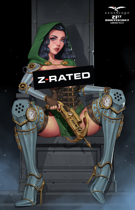 Dravacus - 2026 SDCC Z-Rated Cosplay Art Print - LE 21