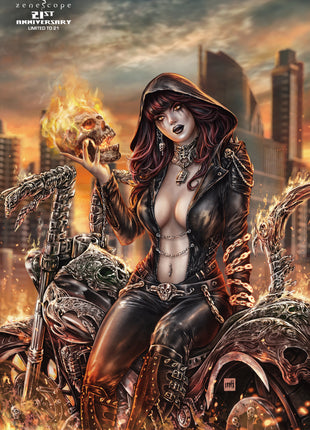 Mike Krome - 2026 SDCC Cosplay Art Print - LE 21