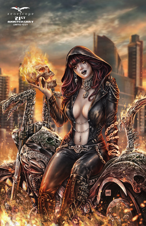 Mike Krome - 2026 SDCC Cosplay Art Print - LE 21