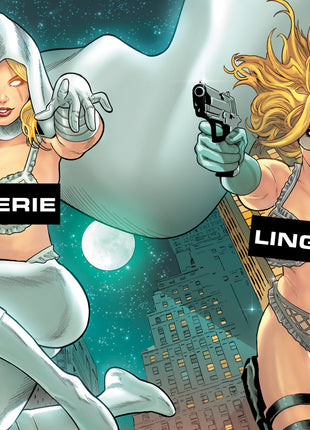 Greg Land - 2026 SDCC Lingerie Cosplay Art Print - LE 21