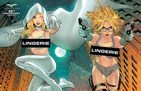 Greg Land - 2026 SDCC Lingerie Cosplay Art Print - LE 21