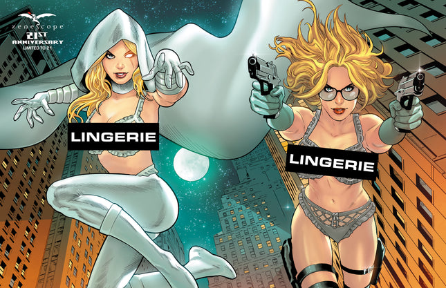 Greg Land - 2026 SDCC Lingerie Cosplay Art Print - LE 21 - Zenescope Entertainment Inc