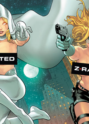 Greg Land - 2026 SDCC Z-Rated Cosplay Art Print - LE 21