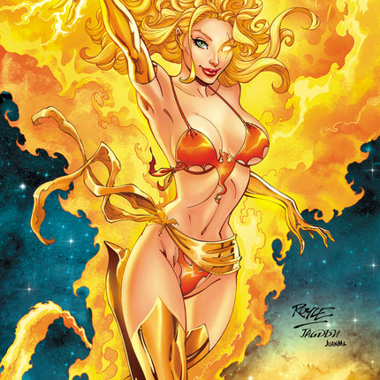 John Royle - 2026 SDCC Lingerie Cosplay Art Print - LE 21 - Zenescope Entertainment Inc