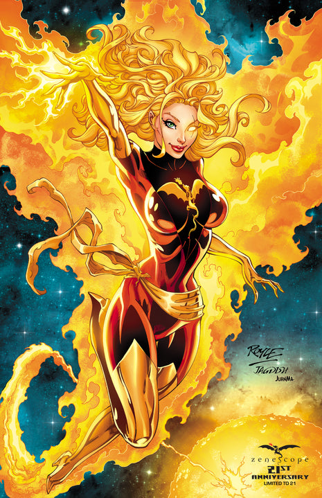 John Royle - 2026 SDCC Cosplay Art Print - LE 21