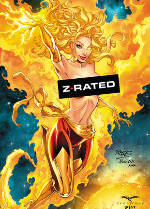 John Royle - 2026 SDCC Z-Rated Cosplay  Art Print - LE 21