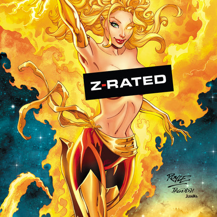 John Royle - 2026 SDCC Z-Rated Cosplay  Art Print - LE 21 - Zenescope Entertainment Inc