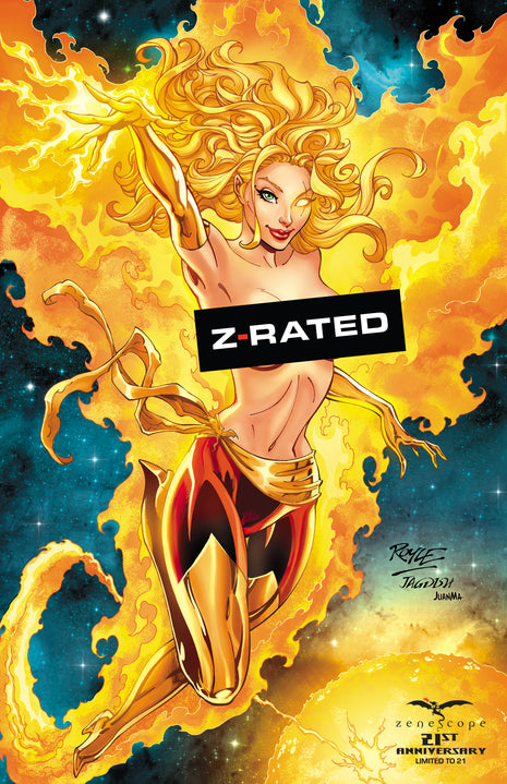 John Royle - 2026 SDCC Z-Rated Cosplay  Art Print - LE 21