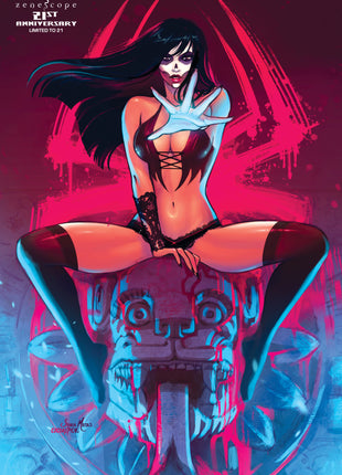 Sonia Matas - 2026 SDCC Lingerie Cosplay Art Print - LE 21