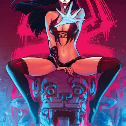 Sonia Matas - 2026 SDCC Lingerie Cosplay Art Print - LE 21 - Zenescope Entertainment Inc