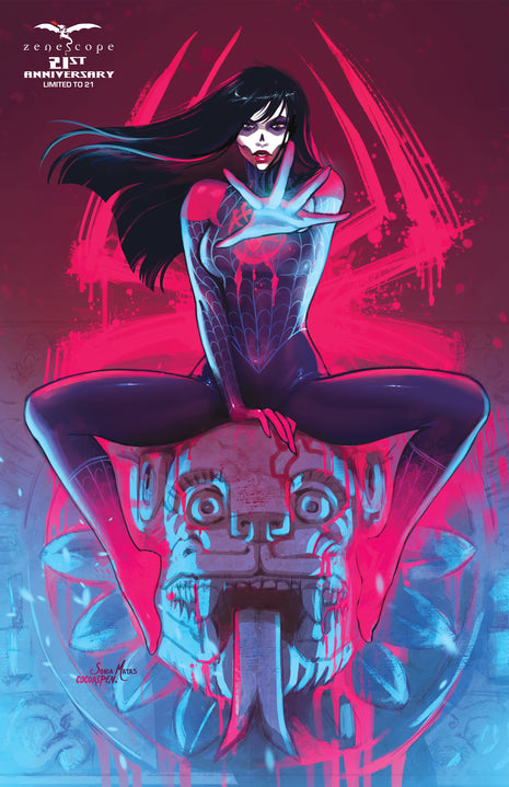 Sonia Matas - 2026 SDCC Cosplay Art Print - LE 21
