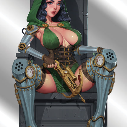 Dravacus - 2026 San Diego Comic Con - Silver Showcase LE 5 - Zenescope Entertainment Inc