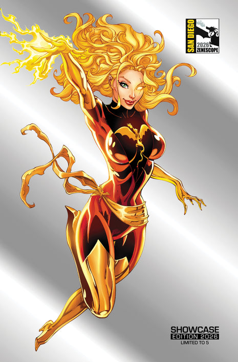 John Royle - 2026 San Diego Comic Con - Silver Showcase LE 5