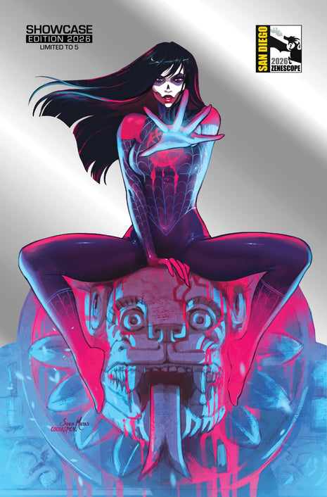 Sonia Matas - 2026 San Diego Comic Con - Silver Showcase LE 5