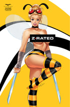 Elias Chatzoudis - 2025 September Catch 'Em Cosplay Collectible Cover - LE 100 - Zenescope Entertainment Inc