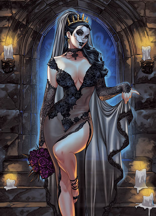 DAY 1 - 2026 13 Days of  Halloween - Trading Card - LE 100 - Zenescope Entertainment Inc