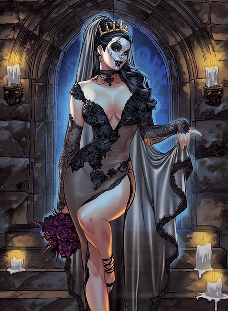 DAY 1 - 2026 13 Days of  Halloween - Trading Card - LE 100 - Zenescope Entertainment Inc