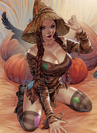 DAY 10 - 2026 13 Days of  Halloween - Trading Card - LE 100 - Zenescope Entertainment Inc