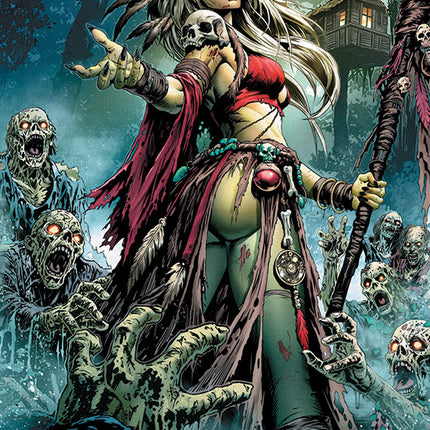 DAY 12 - 2026 13 Days of  Halloween - Trading Card - LE 100 - Zenescope Entertainment Inc
