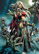DAY 12 - 2026 13 Days of  Halloween - Trading Card - LE 100 - Zenescope Entertainment Inc