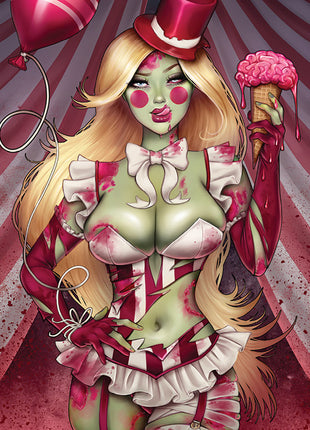 DAY 2 - 2026 13 Days of  Halloween - Trading Card - LE 100 - Zenescope Entertainment Inc