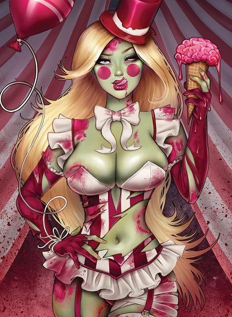 DAY 2 - 2026 13 Days of  Halloween - Trading Card - LE 100 - Zenescope Entertainment Inc