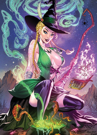 DAY 3 - 2026 13 Days of  Halloween - Trading Card - LE 100 - Zenescope Entertainment Inc