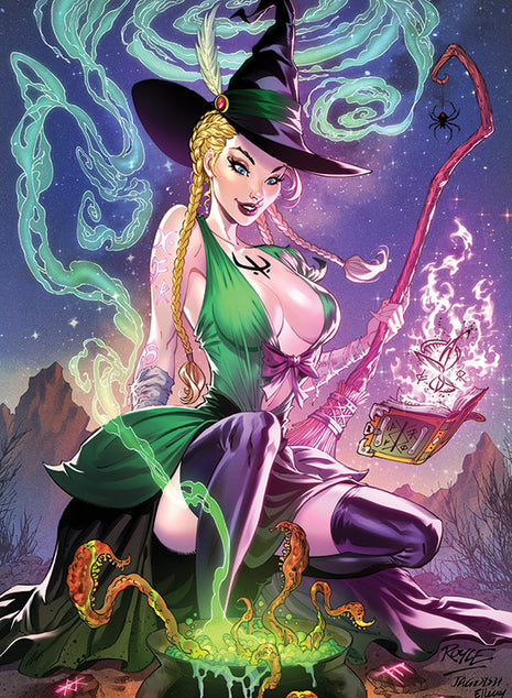 DAY 3 - 2026 13 Days of  Halloween - Trading Card - LE 100 - Zenescope Entertainment Inc