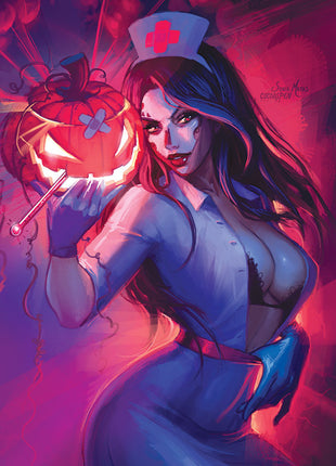 DAY 4 - 2026 13 Days of  Halloween - Trading Card - LE 100 - Zenescope Entertainment Inc