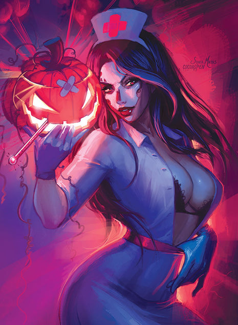 DAY 4 - 2026 13 Days of  Halloween - Trading Card - LE 100 - Zenescope Entertainment Inc