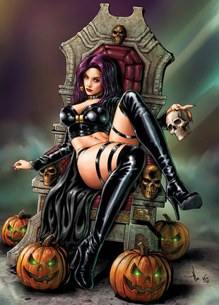 DAY 5 - 2026 13 Days of  Halloween - Trading Card - LE 100 - Zenescope Entertainment Inc