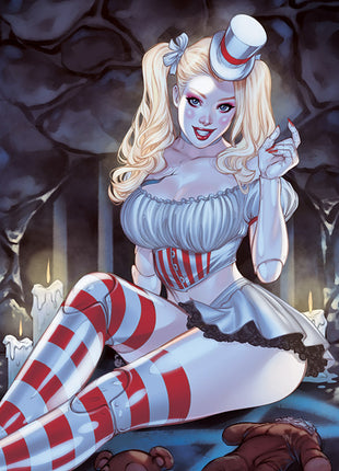 DAY 6 - 2026 13 Days of  Halloween - Trading Card - LE 100 - Zenescope Entertainment Inc