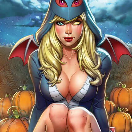 DAY 9 - 2026 13 Days of  Halloween - Trading Card - LE 100 - Zenescope Entertainment Inc