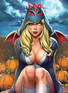 DAY 9 - 2026 13 Days of  Halloween - Trading Card - LE 100 - Zenescope Entertainment Inc