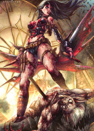 Drax Gal - 2026 October Artist Spotlight - Art Print