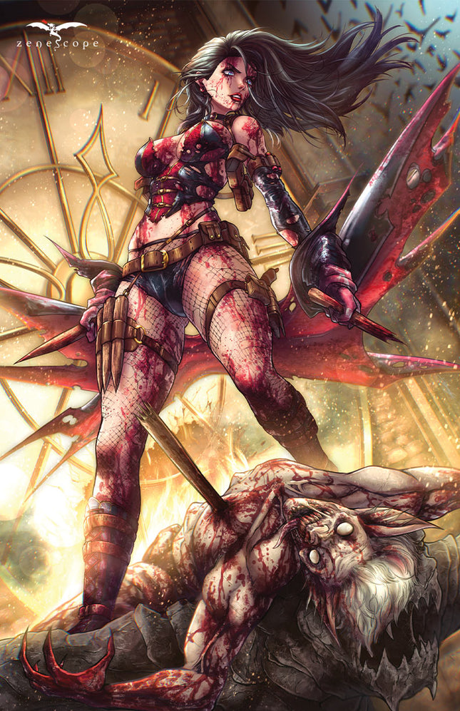 Drax Gal - 2026 October Artist Spotlight - Art Print - Zenescope Entertainment Inc