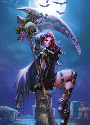Create Kiss Kiss - 2026 October Character Spotlight - Art Print