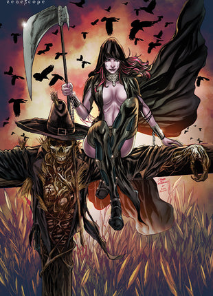 Igor Vitorino - 2026 Halloween - Art Print