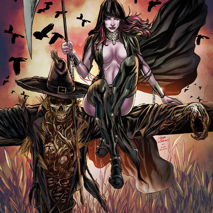 Igor Vitorino - 2026 Halloween - Art Print - Zenescope Entertainment Inc