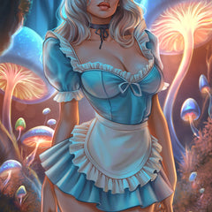 Karina Belous - 2026 NYCC Alice - Art Print - Zenescope Entertainment Inc