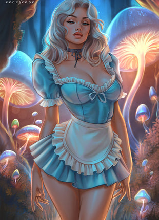Karina Belous - 2026 NYCC Alice - Art Print