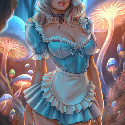 Karina Belous - 2026 NYCC Alice - Art Print - Zenescope Entertainment Inc