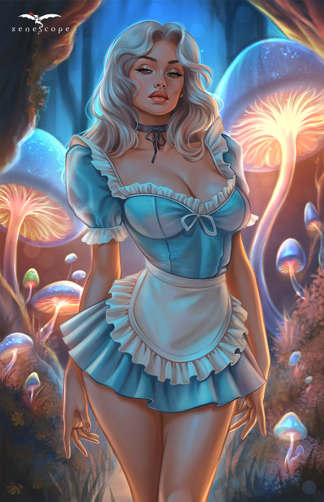 Karina Belous - 2026 NYCC Alice - Art Print - Zenescope Entertainment Inc