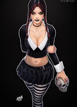 David Nakayama - 2026 Halloween - Art Print