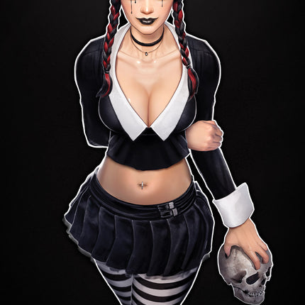 David Nakayama - 2026 Halloween - Art Print - Zenescope Entertainment Inc